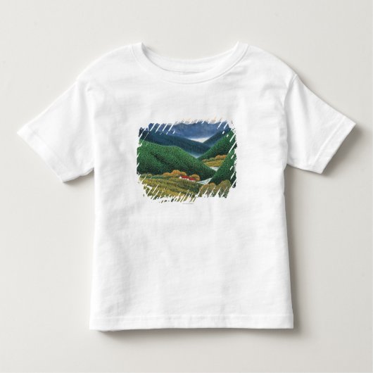 春山 トドラーTシャツ (正面)