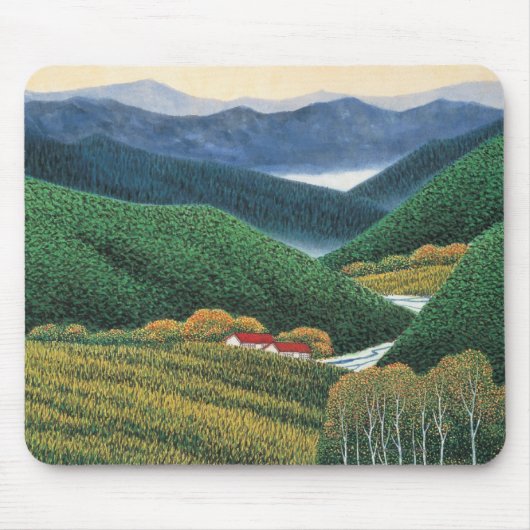 春山 マウスパッド (正面)