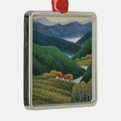 春山 メタルオーナメント (右)