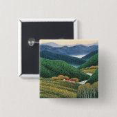 春山 缶バッジ (正面&裏面)