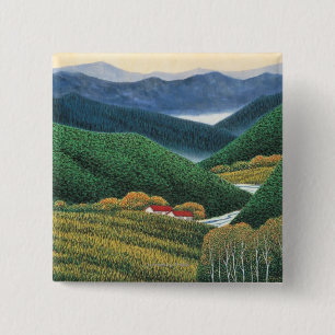 春山 缶バッジ