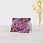 春嵐…... カード (黄色い花)