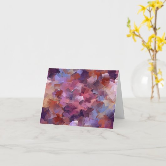 春嵐…... カード (黄色い花)