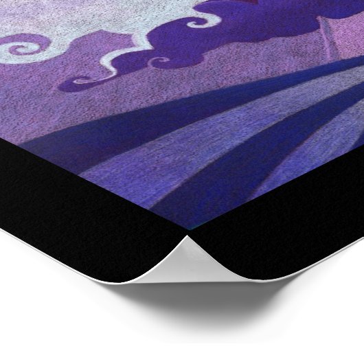 春嵐 ポスター (角)