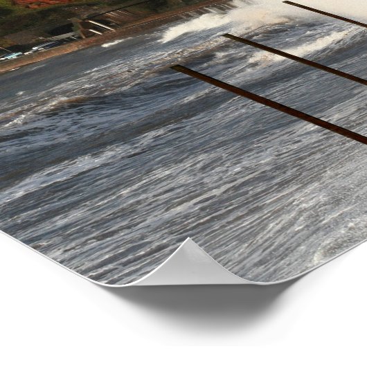 春嵐 ポスター (角)