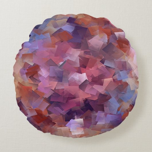 春嵐…... ラウンドクッション (正面)