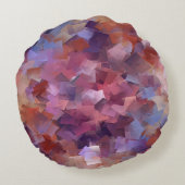 春嵐…... ラウンドクッション (裏面)