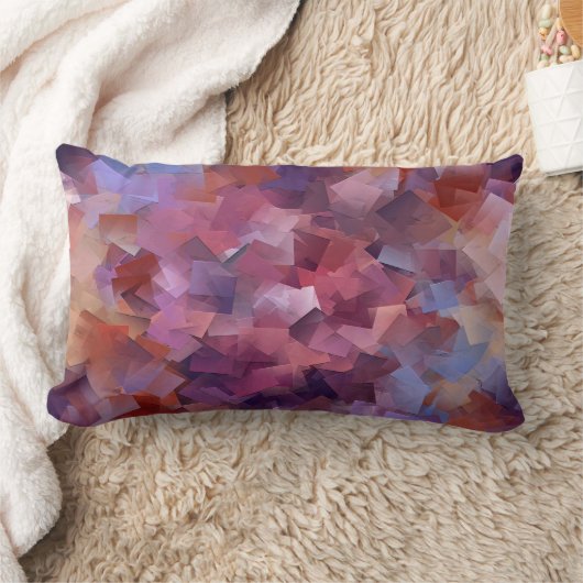 春嵐…..... ランバークッション (ブランケット)