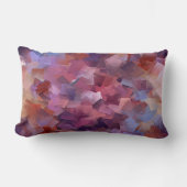 春嵐…..... ランバークッション (正面)