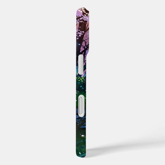 春川の森 – アニメ風景 Case-Mate iPhoneケース (裏面 / 右)