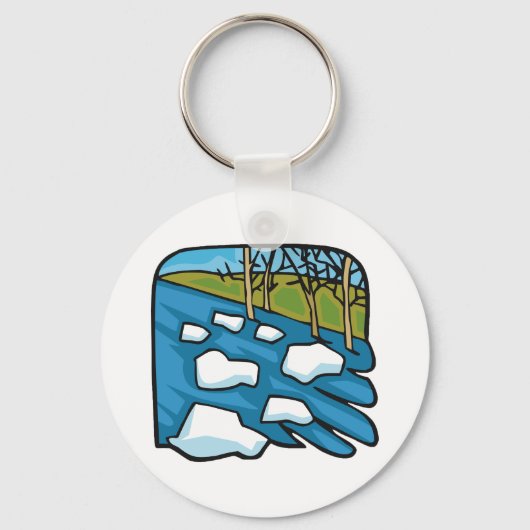 春川 キーホルダー (裏面)