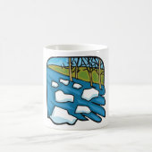 春川 コーヒーマグカップ (中央)