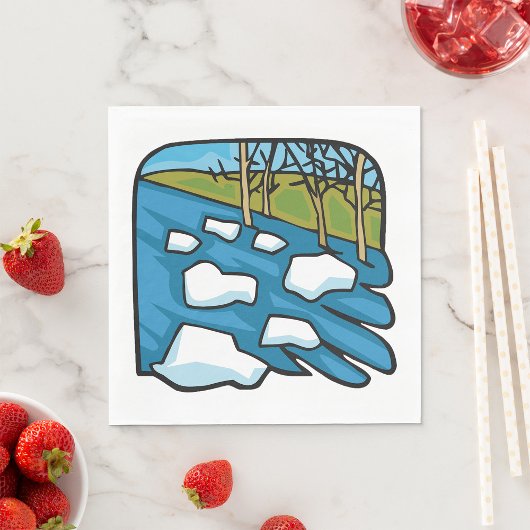 春川 スタンダードランチョンナプキン