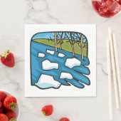 春川 スタンダードランチョンナプキン (インサイチュ)