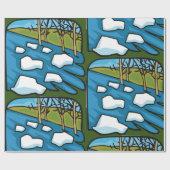 春川 ラッピングペーパー (フラット)