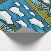 春川 ラッピングペーパー