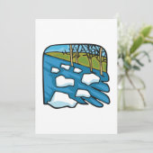 春川 招待状 (スタンド正面)