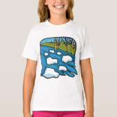 春川 Tシャツ (正面)