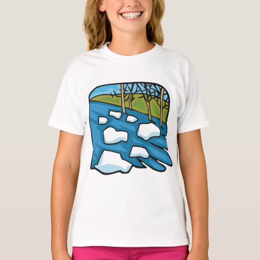 春川 Tシャツ (正面)