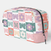 春市松模様に蝶モノグラカスタムム ドップキット (右コーナー)