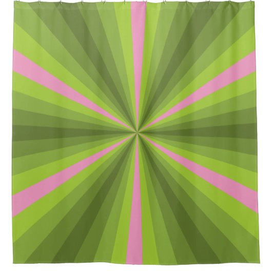 春幻想シャワーカーテン シャワーカーテン (正面)