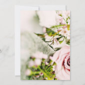 春庭園の結婚式 (裏面)