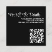 春庭園の結婚式 エンクロージャーカード (正面)