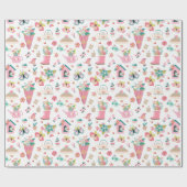 春庭園 ラッピングペーパー (フラット)