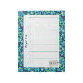 春忘れの花が私を一目で見ない ノートパッド (回転)