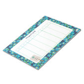 春忘れの花が私を一目で見ない ノートパッド (アングル)