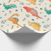 春恐竜 ラッピングペーパー (角)