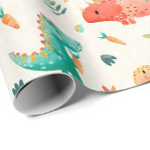 春恐竜 ラッピングペーパー (ロールコーナー)