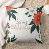 春恵み クッション (ブランケット)