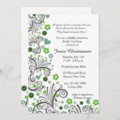 春愛招待状 招待状 (正面/裏面)