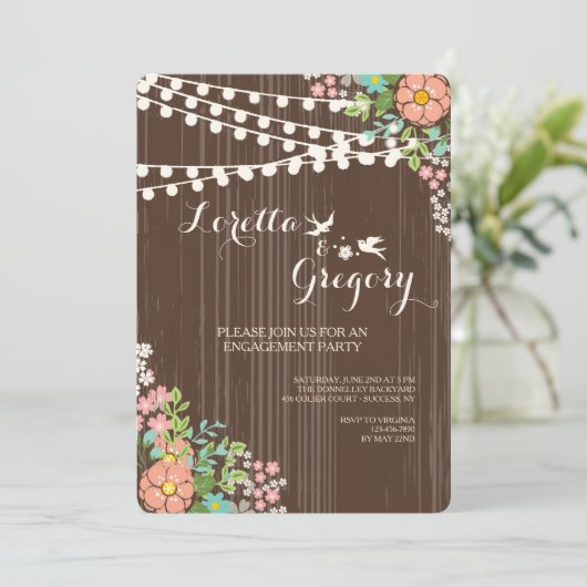 春愛招待状 招待状 (スタンド正面)