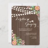 春愛招待状 招待状 (正面)