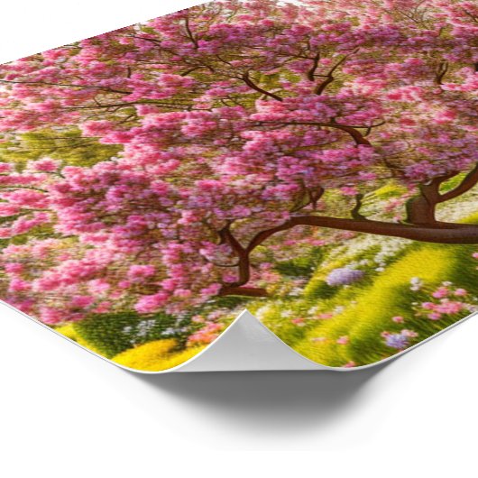 春愛 ポスター (角)