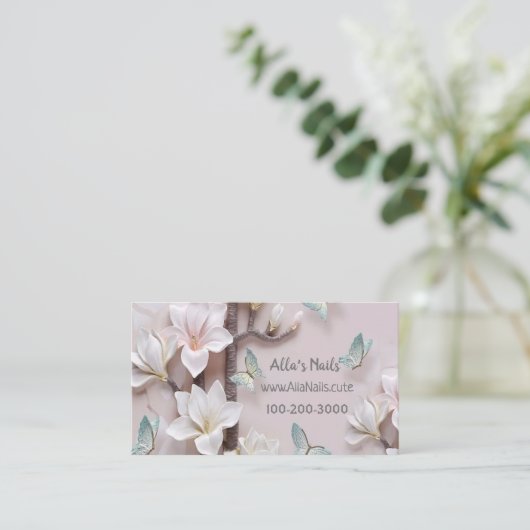 春愛  名刺 (スタンド正面)