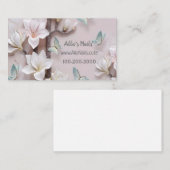 春愛  名刺 (正面/裏面)