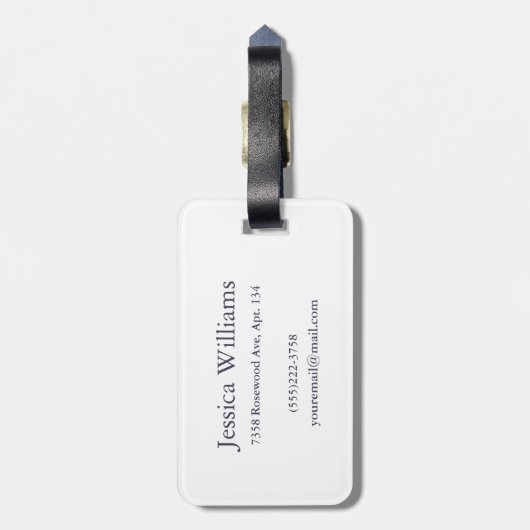 春手作り縫い布数々の花色 ラゲッジタグ (裏面縦)