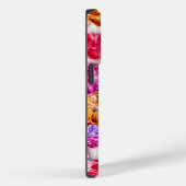 春手作り縫い布数々の花色 Case-Mate iPhoneケース (裏面 / 右)