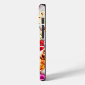 春手作り縫い布数々の花色 Case-Mate iPhoneケース (裏面 / 左)