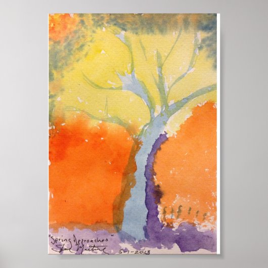 春手法 ポスター (正面)