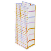 春抱き枕 ワインギフトバッグ (正面アングル)