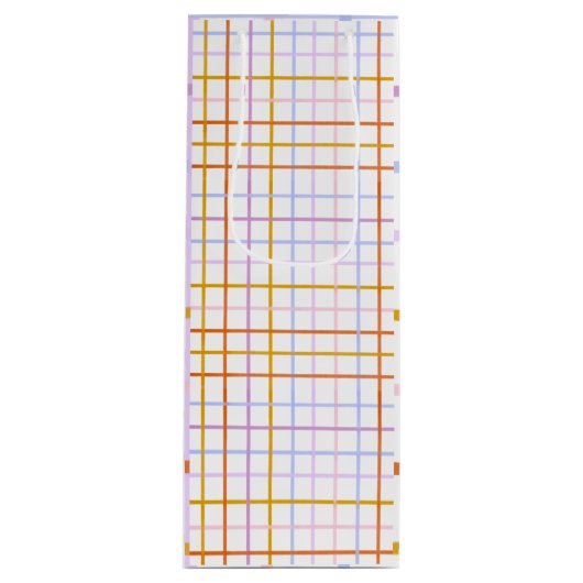 春抱き枕 ワインギフトバッグ (正面)