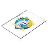 春抱擁の穏やかな囁き ノートブック (左側)