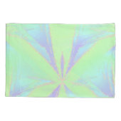 春抽象芸術アートスターズピローケース 枕カバー (裏面)