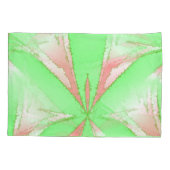 春抽象芸術アートスターズピローケース 枕カバー (裏面)