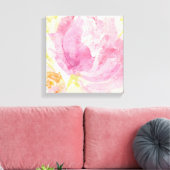 春抽象芸術花模様 キャンバスプリント (インサイチュ (リビング))