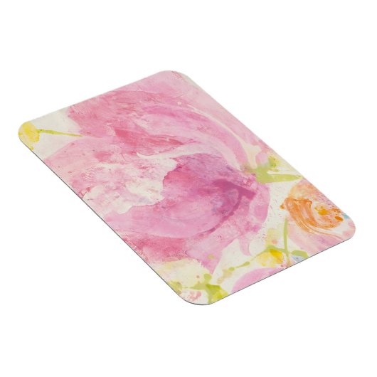 春抽象芸術花模様 マグネット (右側)